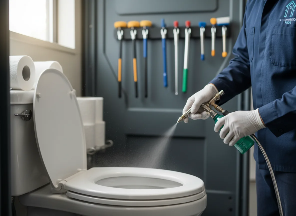 Why choose Construction Site Porta Potty Rental in Ganado, TX